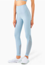 Тайсы (леггинсы) спортивные голубые Тайсы (леггинсы) спортивные голубые