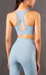 Тайсы (леггинсы) спортивные голубые Тайсы (леггинсы) спортивные голубые