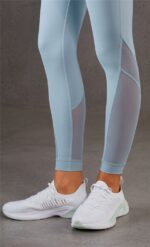 Тайсы (леггинсы) спортивные голубые Тайсы (леггинсы) спортивные голубые