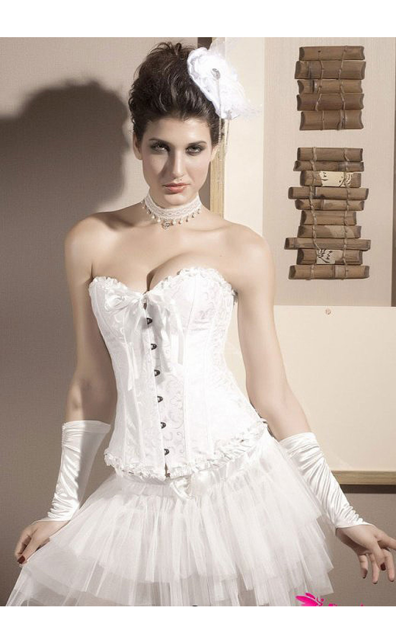 Корсет утягивающий белый купить в Минске в интернет-магазине Corsets.by