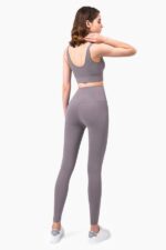 Тайсы (леггинсы) спортивные сиреневые Тайсы (леггинсы) спортивные сиреневые