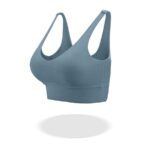 Топ спортивный голубой Топ спортивный голубой