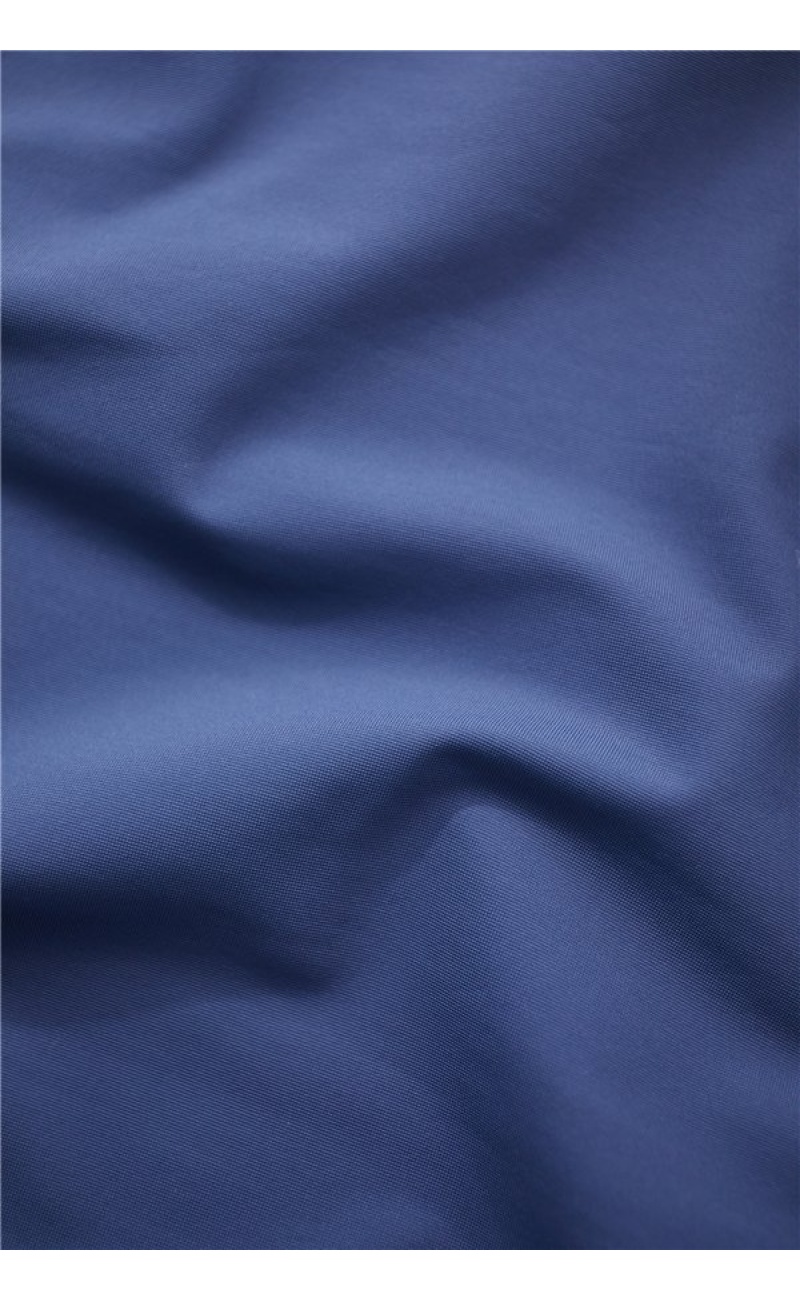 Куртка (ветровка) спортивная синяя